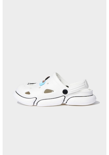 DeFacto Erkek Çocuk Düz Taban Eva Sandalet D8473A825SMWT34