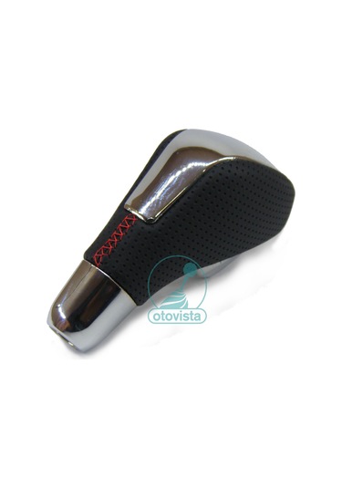 Renault Megane 3 - Fluence Otomatik Deri Vites Topuzu (Kırmızı Di