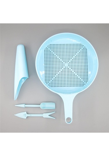 Homyl 4x Bonsai Toprak Eleği Bahçe El Aletleri Kavraması Kolay