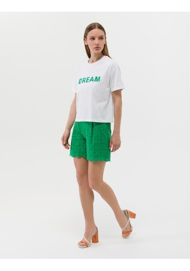Pierre Cardin Kadın Beyaz Tişört 50269325-vr013 Beyaz Pierre Cardin Kadın Beyaz Tişört 50269325-vr013 Beyaz