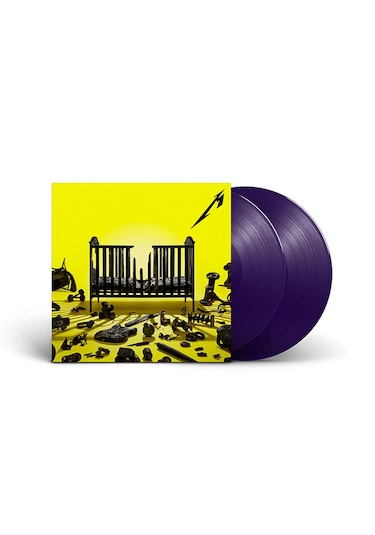 Metallica 72 Seasons Violet 2 Plak