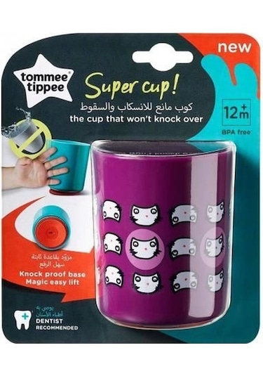 Tommee Tippee Devrilmez Bardak Çok Renkli