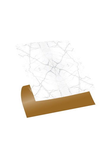 Tink Kendinden Yapışkanlı Mermer 010 Desenli Pvc Karo 30x30 Cm