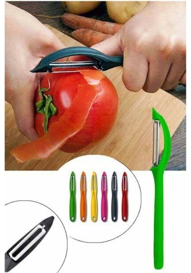 Büro Ev Ofis Mutfağı İçin Yan Soyucu Tip Sebze Soyacağı Diğer