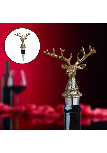 Suntek Bar İçecek Şişesi Şampanya Şişesi Geyik Stoper Diğer