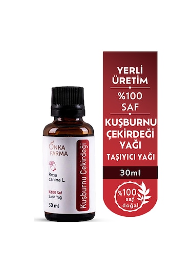 Onka Farma Kuşburnu Çekirdeği Yağı 30 ML