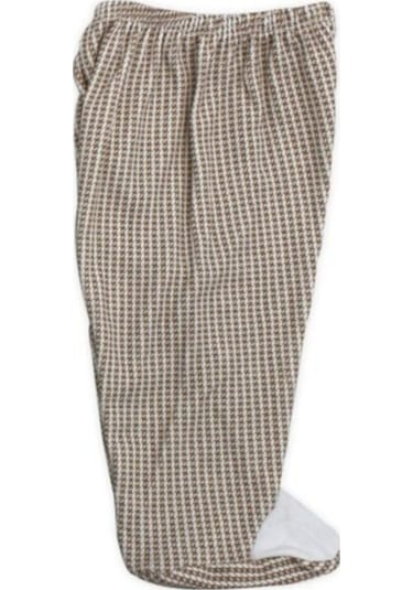 Bambino Beyaz- Kahve Erkek Bebek Papyonlu Damat 5'li Hastane Çıkış Seti 0 - 3 Ay Beyaz- Kahverengi