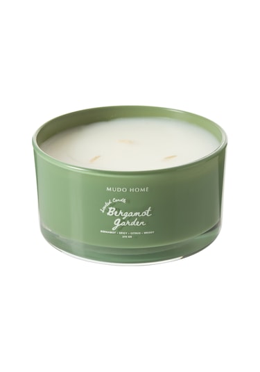 Mudo Home Bergamot Garden Yatay Mum Yeşil