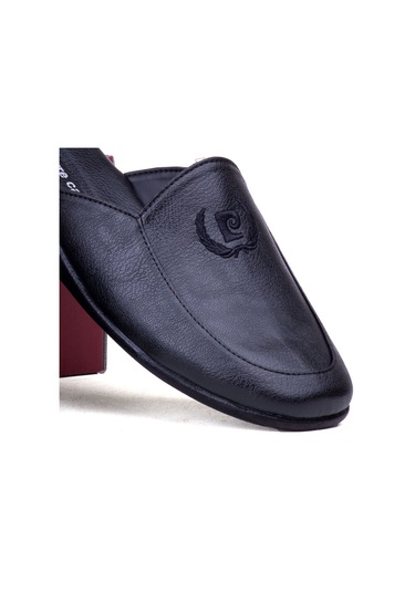 Pierre Cardin Erkek Damat Terlik Siyah