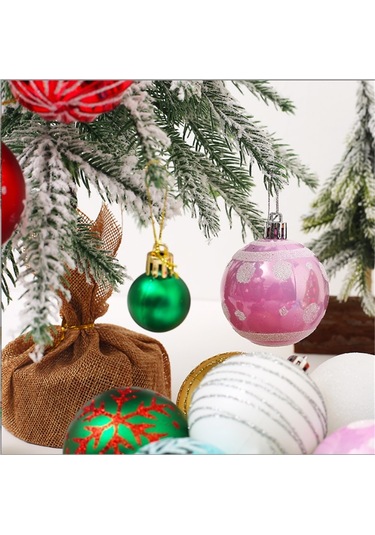 Ambition No.9 Yılbaşı Top Cazibesi, 3-6cm Set Elektroliz Top