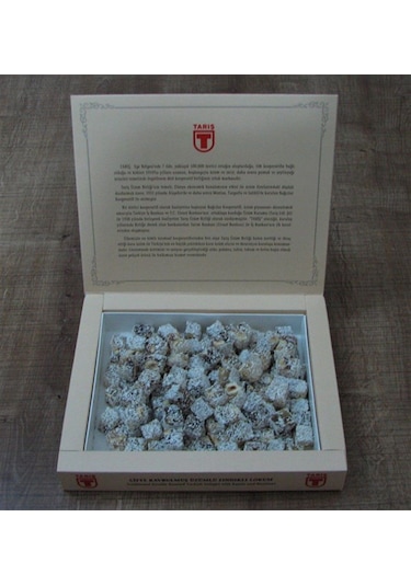 Tariş Çifte Kavrulmuş Fındıklı Üzümlü Lokum 450 G