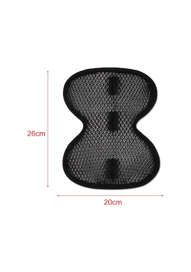 Neevoyu Siyah Motosiklet Kask İç Çantası - Soğutucu Etki, Ter Emici, Yeniden Kullanılabilir, Kolay Yıkama, Kask Ömrünü Uzatır