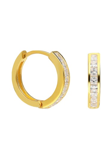 Halka Küpe 718875 Gold