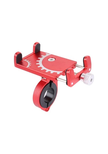 Telefon Tutucu Gezinme Braketi Motosiklet Alüminyum Alaşım Bisiklet Bisiklet Telefon Gps Stand Acid Yeşili