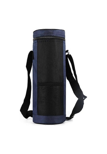 Su Şişesi Soğutucu Çanta Evrensel Su Şişesi Tutucu Yüksek Kapasiteli Yalıtımlı Soğutucu Çanta Açık Hava Kamerası Çok Renkli