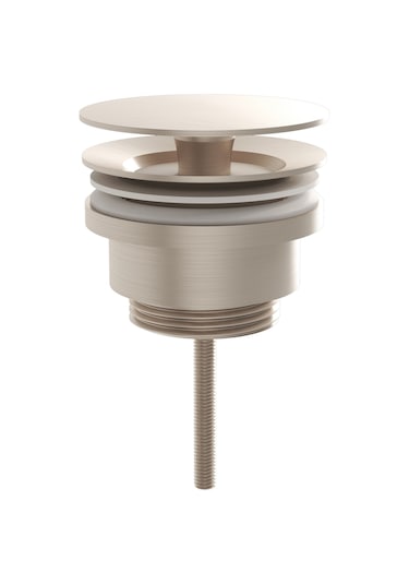 VitrA Origin Basmalı Lavabo Süzgeci Fırçalı Nikel A4514934