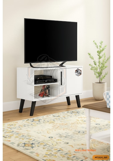 Tamamı Mdf Tv Sehpası/çok Amaçlı Konsol