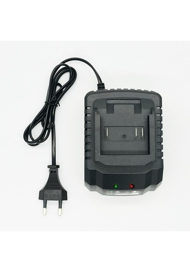 Makita Lityum 18v 21v Pil İle Uyumlu Şarj Cihazı Güç Uygulayın Ab Fişi Siyah Yok