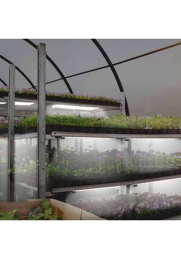 Reedark Bitki Büyüme Lambası - 6 Aydınlık Seviyeli, Akıllı Zamanlayıcılı, Full Spektrum Led Panel 30x8cm Diğer