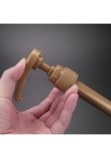 Metabagua 10 Adet Kahve Süt Çay Dağıtıcı Şurubu Pompası Altın Sıvı Dağıtıcı Torani Şurubu 8 Ml Meyve Suyu Şişesi Dağıtıcı Pompası Be0874 Siyah