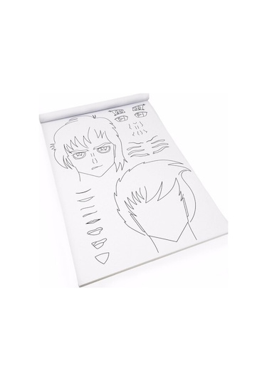 Daler Rowney Manga Marker Pad Çizim Defteri 70 G A4 50 Sayfa
