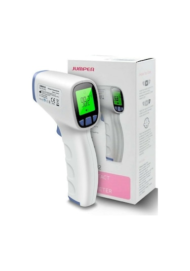 Jumper JPD - FR202 Dijital Temassız Ateş Ölçer Mavi