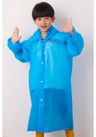 Marlux Mavi Çocuk Yağmurluk Marcygm009 Mavi