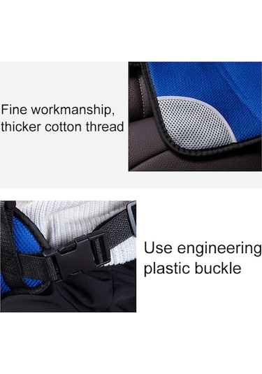 Tongxida Araba Çocuk Koltuğu, 54x36x25cm, Kahve+bej