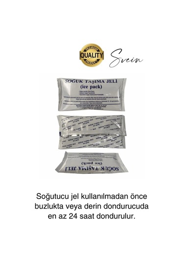 3 Adet 480 Gr Soğutucu Jel Poşet Buz Aküsü Yolculuk Seyahat Yiyecek İçin Uygun Uzun Süre Dayanım Çok Renkli