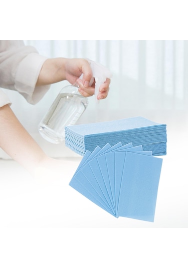 Suntek 30 Adet Zemin Temizleme Dilim Laminat Fayans Için Mavi