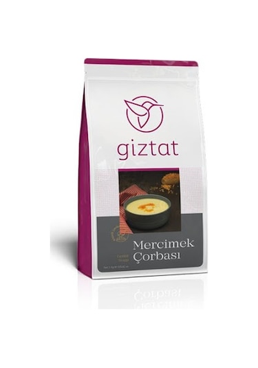 Giztat Mercimek Çorbası 3 KG