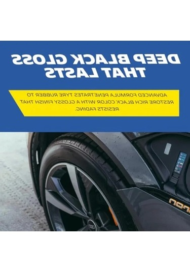 Ergonomik Tasarımlı 650ml Jant Temizleyici Sprey