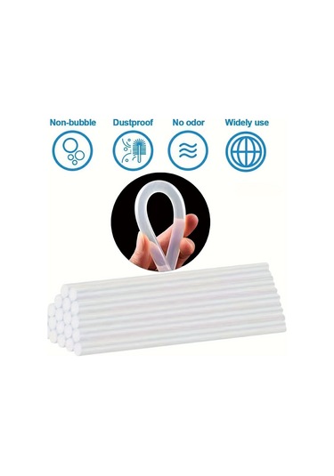 Damlama Önleyici Özellikli Şarj Edilebilir Kablosuz Mini Tutkal Tabancası