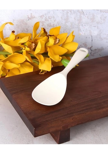 Mien Men 422k Krem Silikon Spatula Tekli Krem
