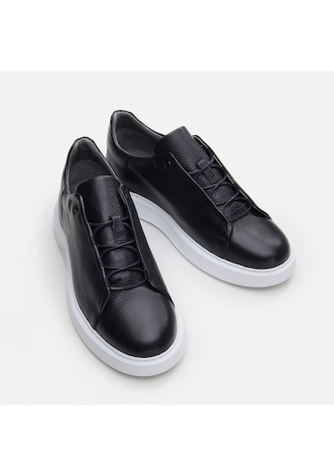 Hotiç Hakiki Deri Lacivert Erkek Günlük Ayakkabı 02ayh285670a680 Lacivert