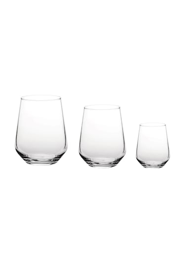 Paşabahçe Allegra Su Bardak Takımı - Su Bardağı Seti 18 Parça