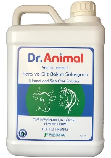 Dr. Animal Yara Ve Cilt Bakım Solüsyonu 5 L