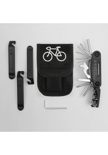 Reedark Bisiklet Tamir Takımı, Taşınabilir Tamir Aleti Seti - Çapraz Sınır Bisiklet Bakımı, Lastik Tamiri Ve Anahtarlar İle Dışarıda Kullanıma Hazır Çok Renkli