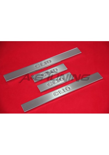 Renault Clio 4 Sport Tourer Krom Kapı Eşiği Paslanmaz Çelik N11.3089