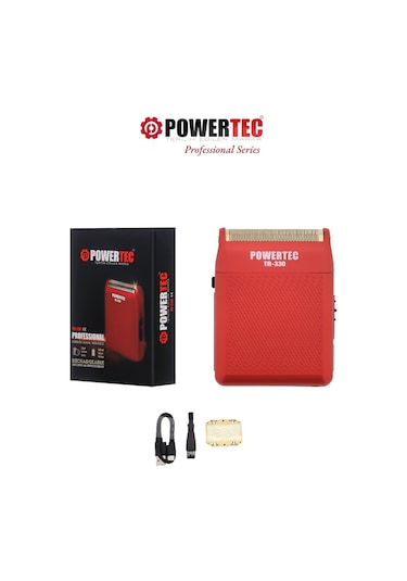Powertec TR-330 Günlük Sakal Tıraş Makinesi