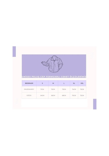 Haki Premium Kalite Dik Yaka, Fermuarlı, Polarlı, Peluş Ceket Haki