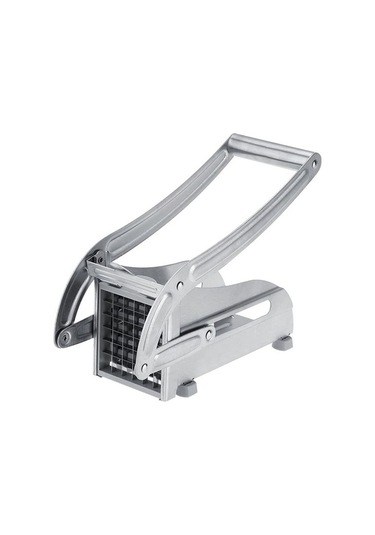 Pazly Patates Kızartması Kesici Paslanmaz Çelik Kaymaz Taban Mutfak Aleti Çok Renkli Çok Renkli