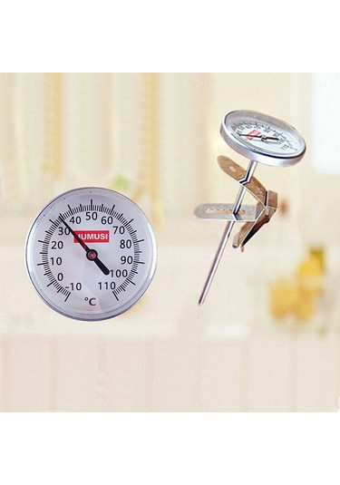 Jumusi Manuel İbreli Süt Ve Sıvı Termometre Ölçer Thr342