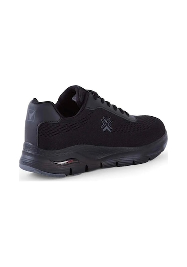Buckhead 4321 Timar Siyah Unisex Comfort Sneaker Spor Ayakkabı Siyah