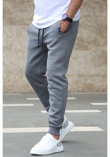 Madmext Madmext Antrasit Basic Eşofman 4210-antrasit Antrasit