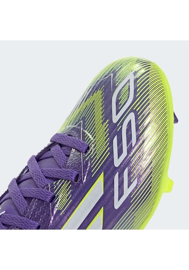 Adidas Jh7747 F50 League Fg-mg J Çocuk Krampon Mor