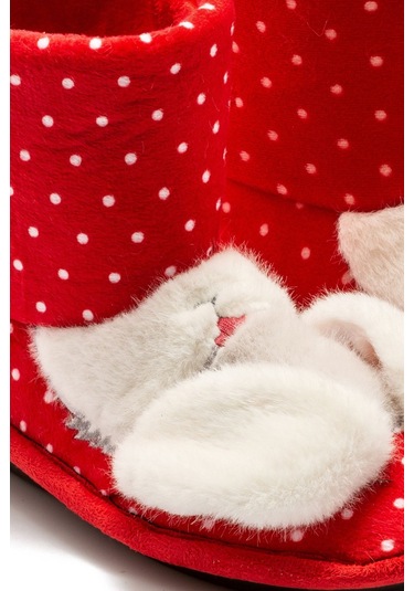 Twigy Bunny Çocuk Ev Botu Kırmızı 30/35 CC0041 Kırmızı