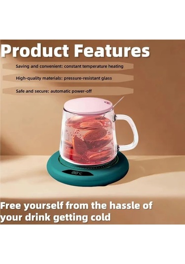 Willowhaven Beyaz 3 Kademeli Sıcaklık Kontrollü Taşınabilir Usb Isıtacak