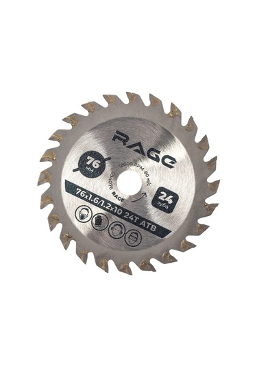 Rage 76mm Testere Diski 304032221