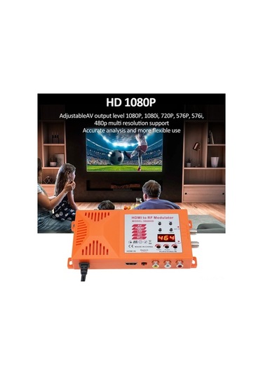 Carrier- Practical Tools, "pal/ntsc Dijital Rf Modülatörü - Tv